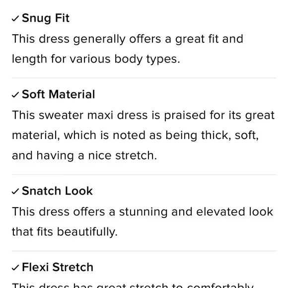 NWT!-Fashion Nova Black and Cream Sleeveless Maxi Dress - Picture 6 of 6